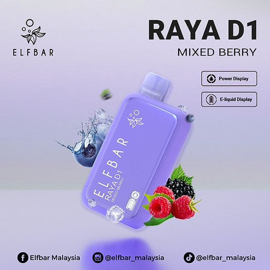 ELFBAR RAYA D1 13000 Puffs