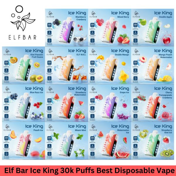 ELFBAR Ice King 30k Disposable Vape