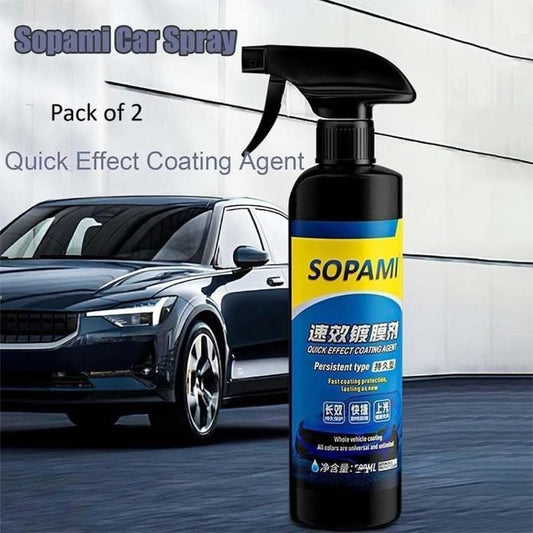 Sopami Car Coating Spray 50ml BUY 1 GET 1 FREE.