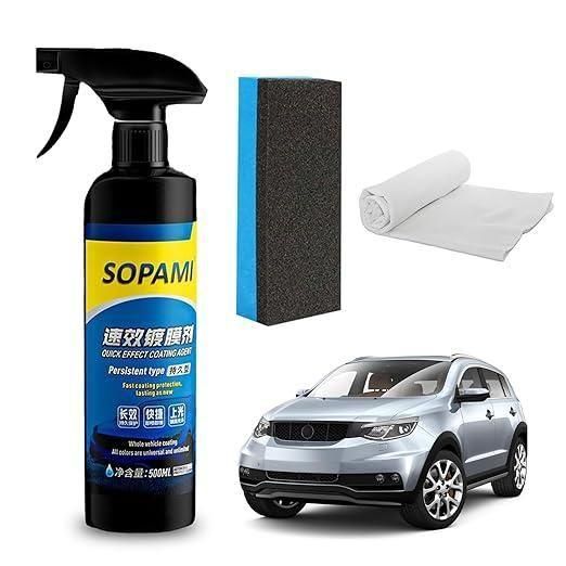Sopami Car Coating Spray 50ml BUY 1 GET 1 FREE.