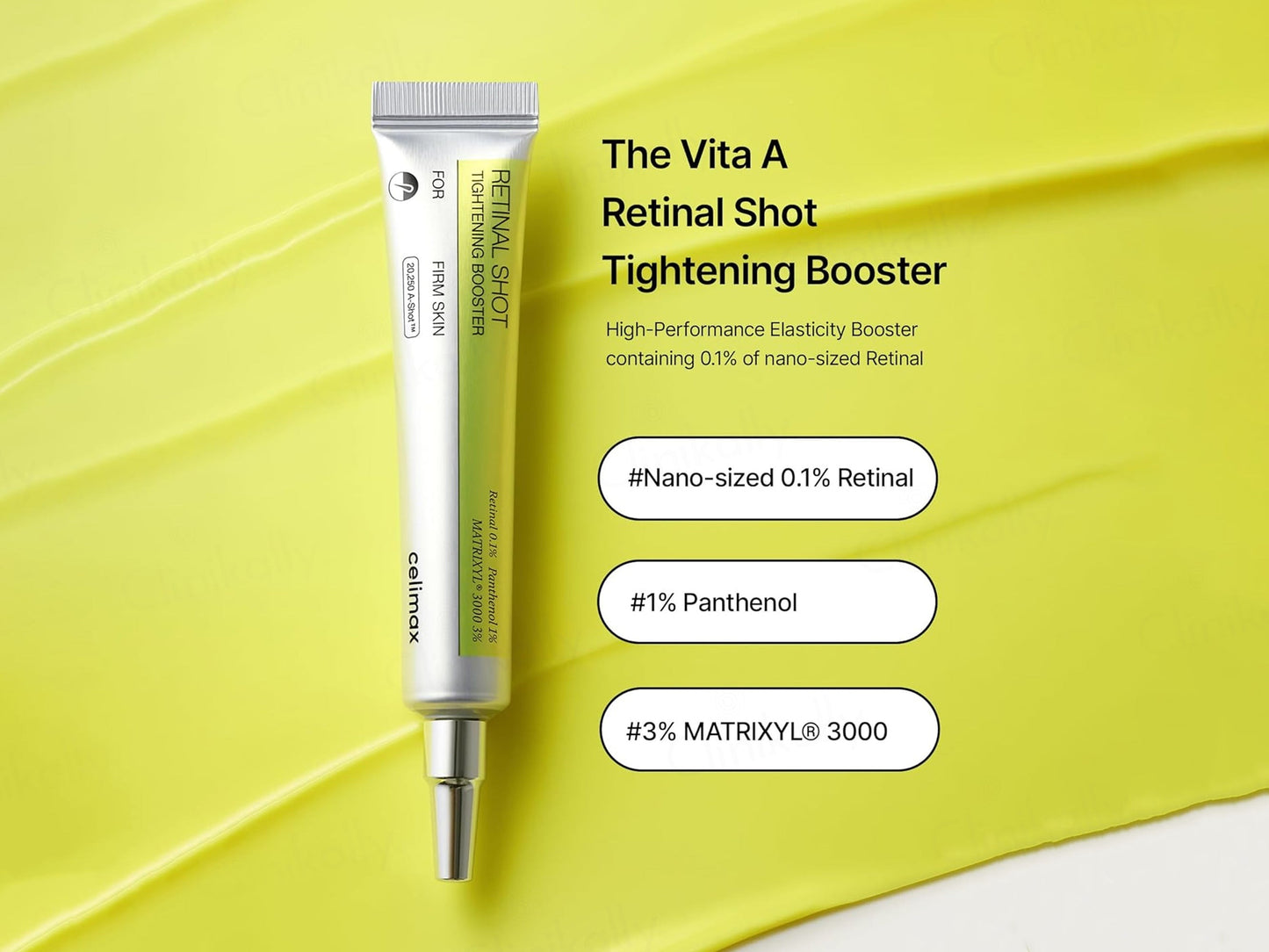 Celimax the Vita A Cream Retinal Shot TighteningBooster 15mL BUY 1 Get 1 FREE..