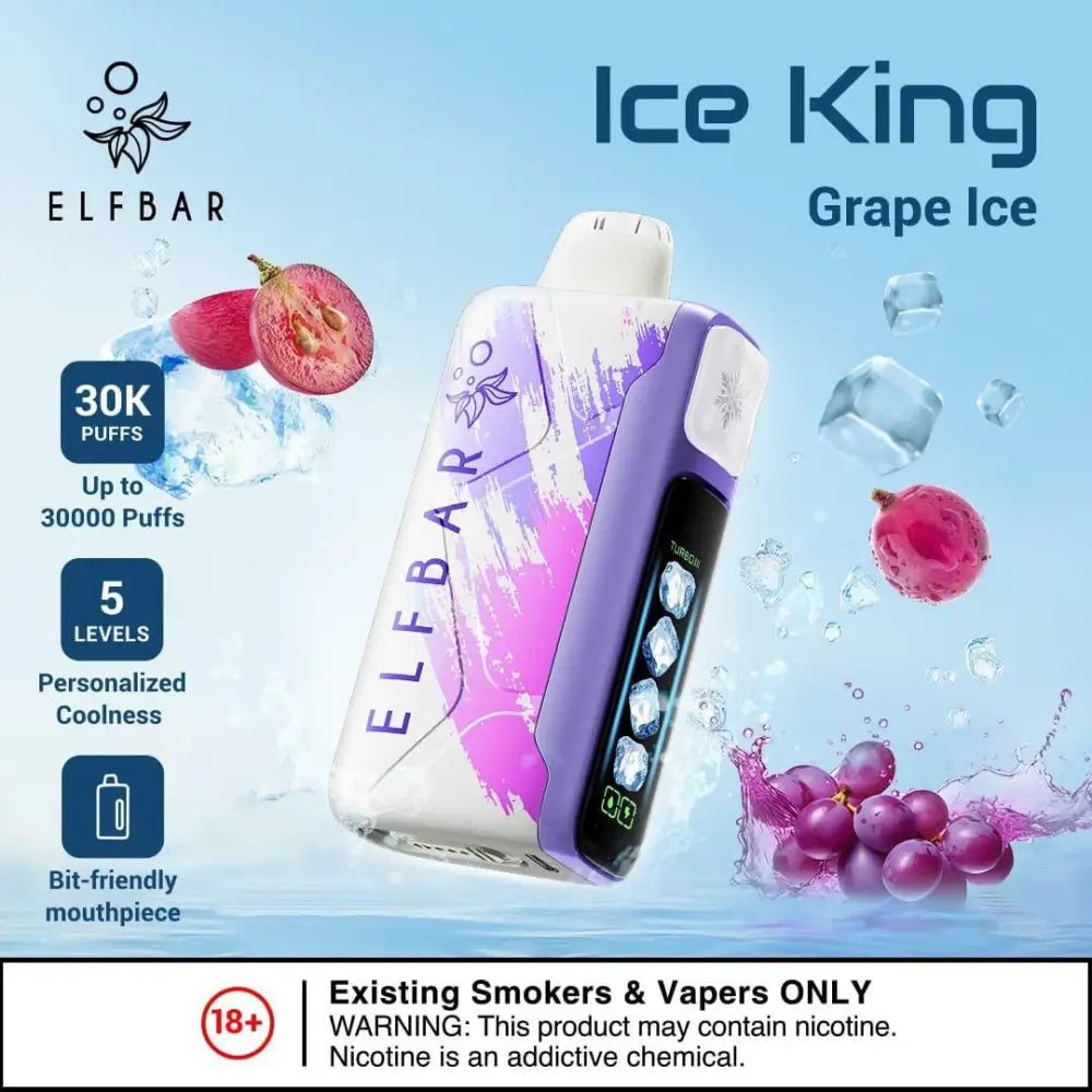 ELFBAR Ice King 30k Disposable Vape