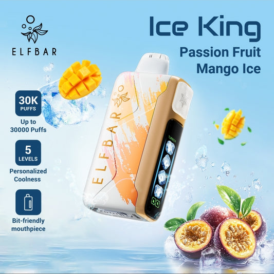 ELFBAR Ice King 30k Disposable Vape