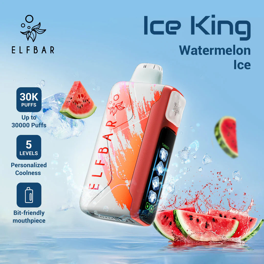 ELFBAR Ice King 30k Disposable Vape