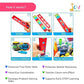 Train Toy Domino Set for Kids – BPA-Free Plastic with Sound Effects