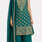 Manyata Palazzo & Dupatta Set Embroidered Kurta